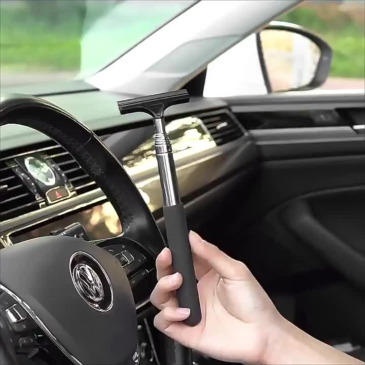Car Rearview Mirror Small Retractable Wiper Windshield Wiper - Temu