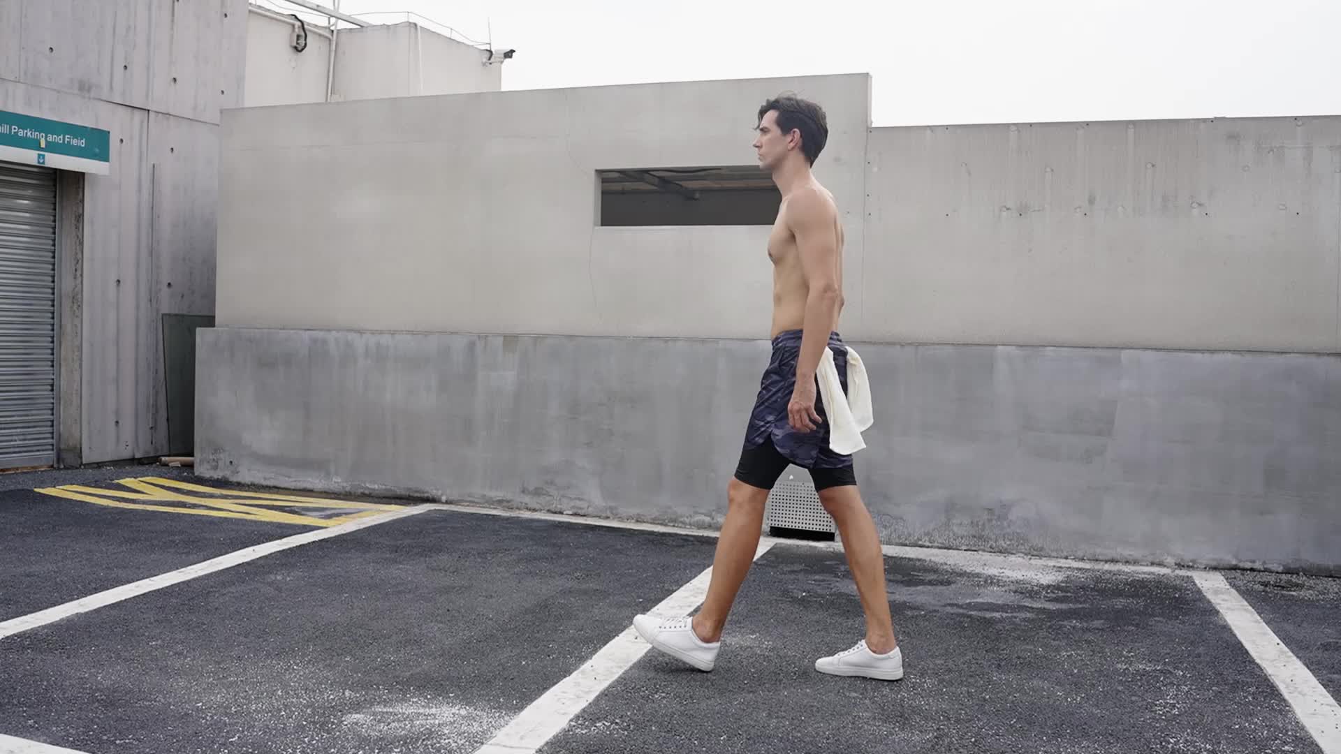 Quick Dry Men's Running Shorts Built in Liner Lightweight - Temu