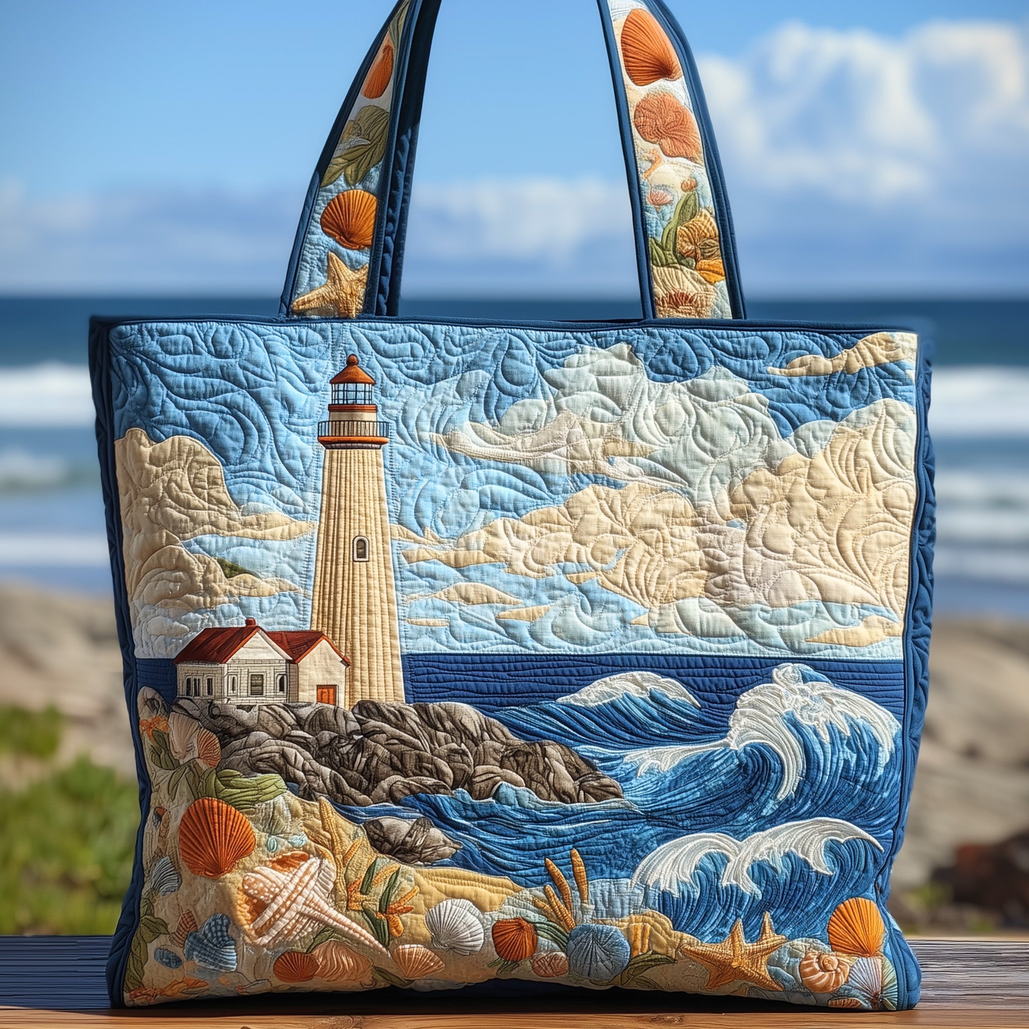TEMU Men' & Women' Quilted Tote Bag - Multicolor Flat Quilted Suitable For Commuting, Machine Washable Casual Handbag With For,, Travel, Unisex