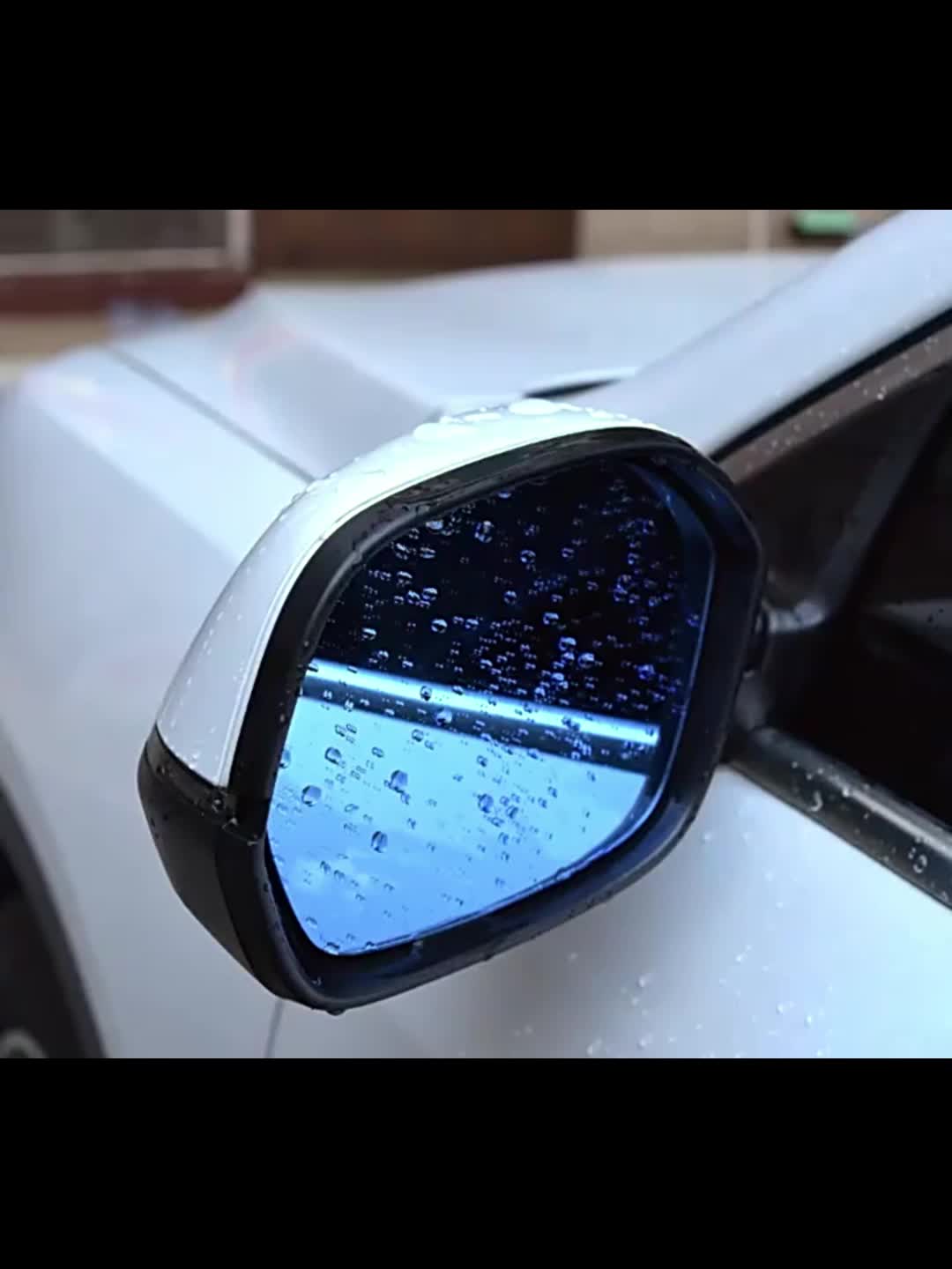 Snap-On Car Rearview Mirror Rain Eyebrow Carbon Fiber Shade Protector For  BMW Mini COOPER R56 R55 R60 R61 Countryman F55 F56 F60 - AliExpress