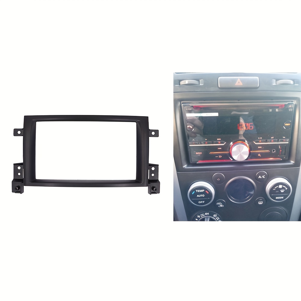 2 Din Kit Ajuste Moldura Instalación Dash Serie 3 M3 E46 1998-2006 Doble  Din Radio Stereo Dvd Frame Bezel - Automotriz - Temu Chile