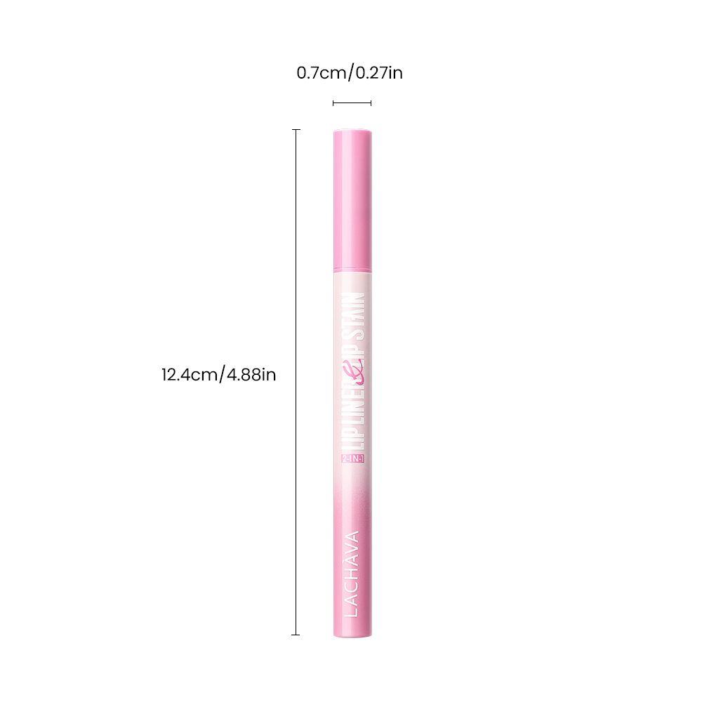 LACHAVA 2-In-1 Gourd Tip Liquid Makeup Brush Set