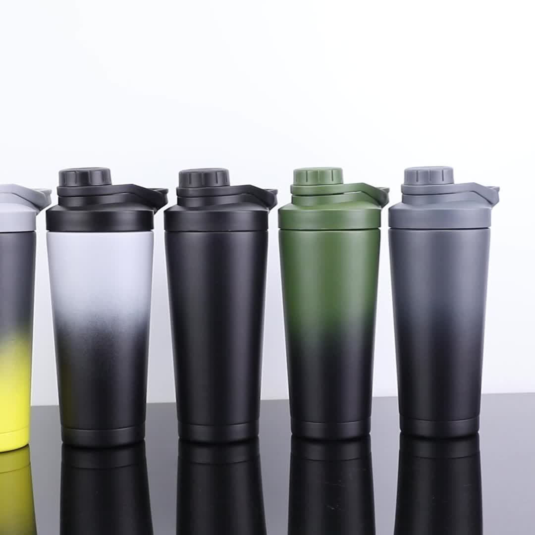 Powder Shaker Bottle 100% Leakproof Insulated Stainless - Temu