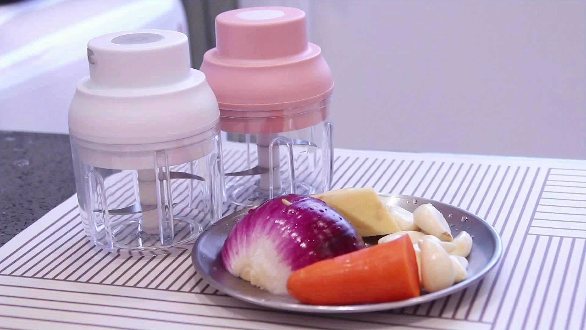 Mini Picadora Ajo Eléctrica Fabricante Alimentos Bebés - Temu