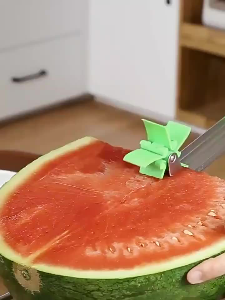 Free Shipping Watermelon cutter Convenient Kitchen cooking Fruit