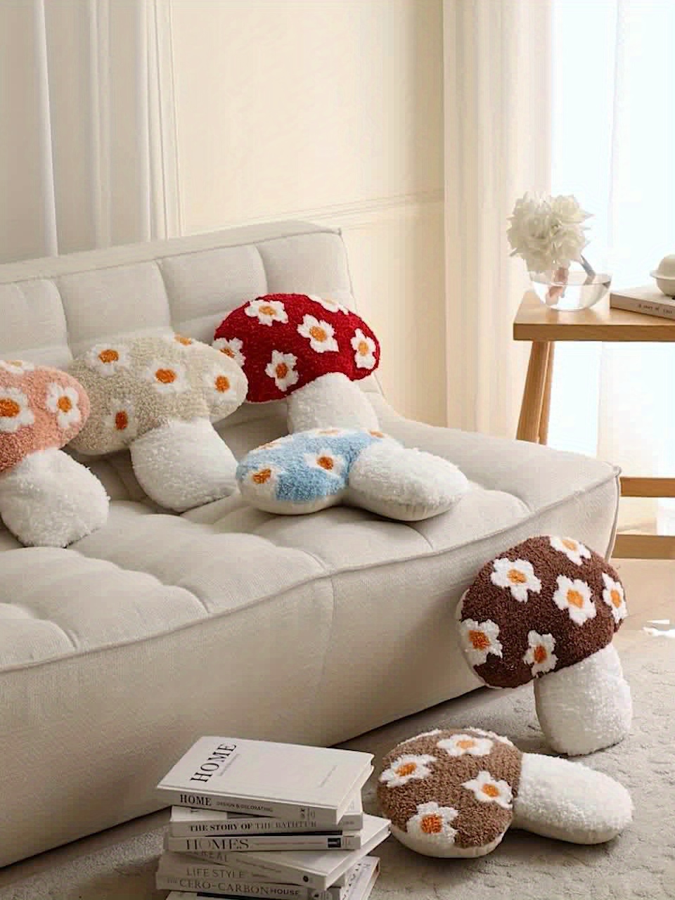 Compre Plush Doll Pillow Soft Cozy Touch Sofa Ornament