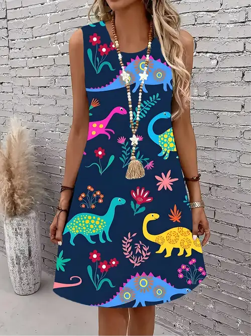 dinosaur dress plus sold on Temu United States dinosaur dress plus sold on Temu United States