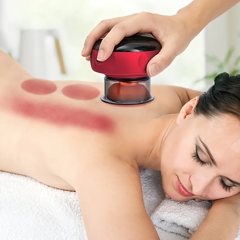 Rouleau de Massage en Bois, Masseur anti-cellulite, Rouleau Massage Dos,  Drainage Lymphatique, Roues Amovibles, Soulagement d