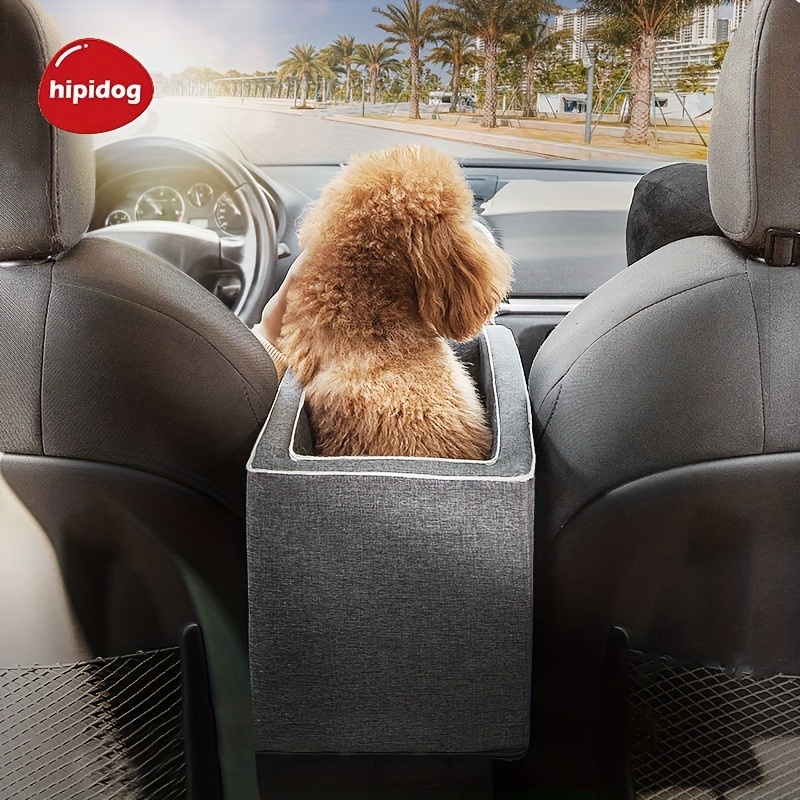 Siège auto pour chien Doogy - Accessoires de sécurité - Natur'animo - Notre  passion, vos animaux !
