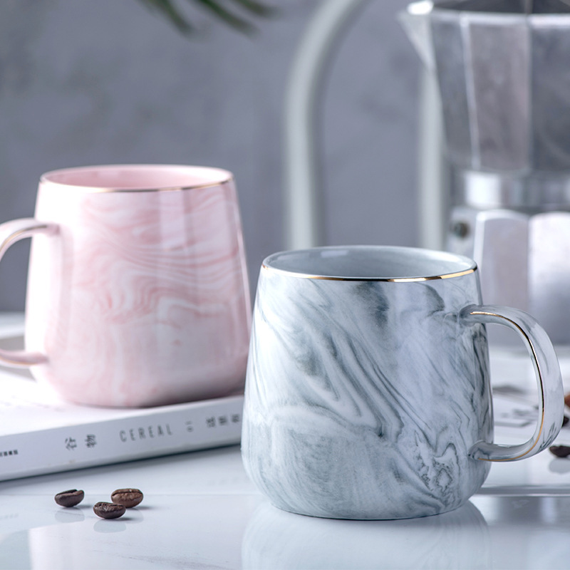 Minimalist Marble Coffee Mugs : Starbucks Korea Marble