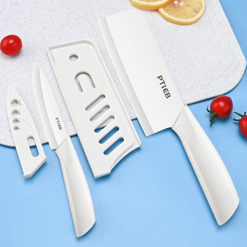 Ceramic Knife Small Kitchen Knife Portable Chain Folding - Temu