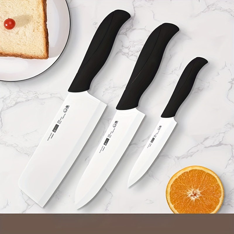 FINDKING top quality ceramic Zirconia kitchen knife set Ceramic Knife 3 4 5  6 inch Peeler Covers for Meat bread fruit knives set