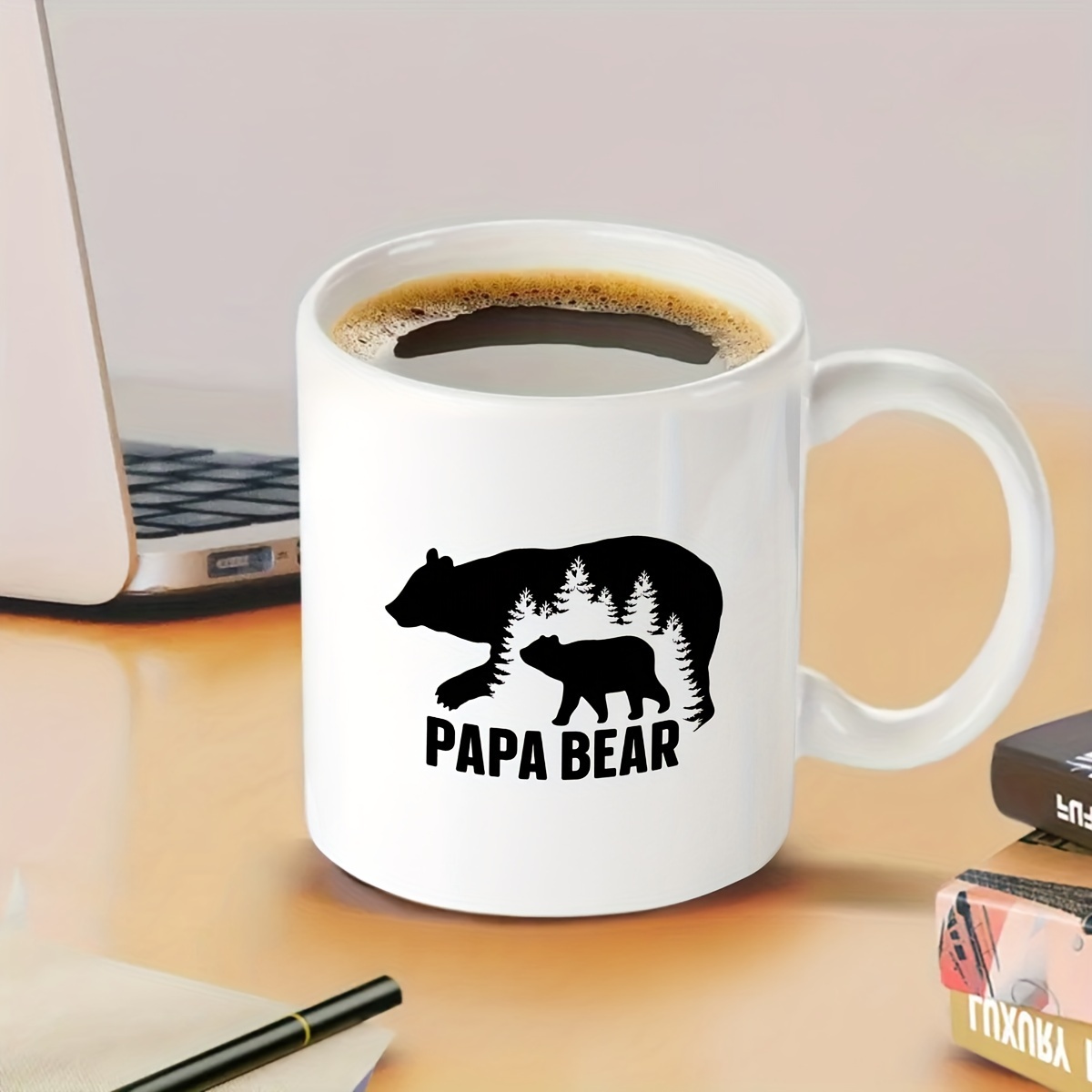 Papa Bear - Personalized Tumbler Cup - Father's Day, Birthday Gift For  Father, Dad, Dada, Daddy, Papa, Grandpa