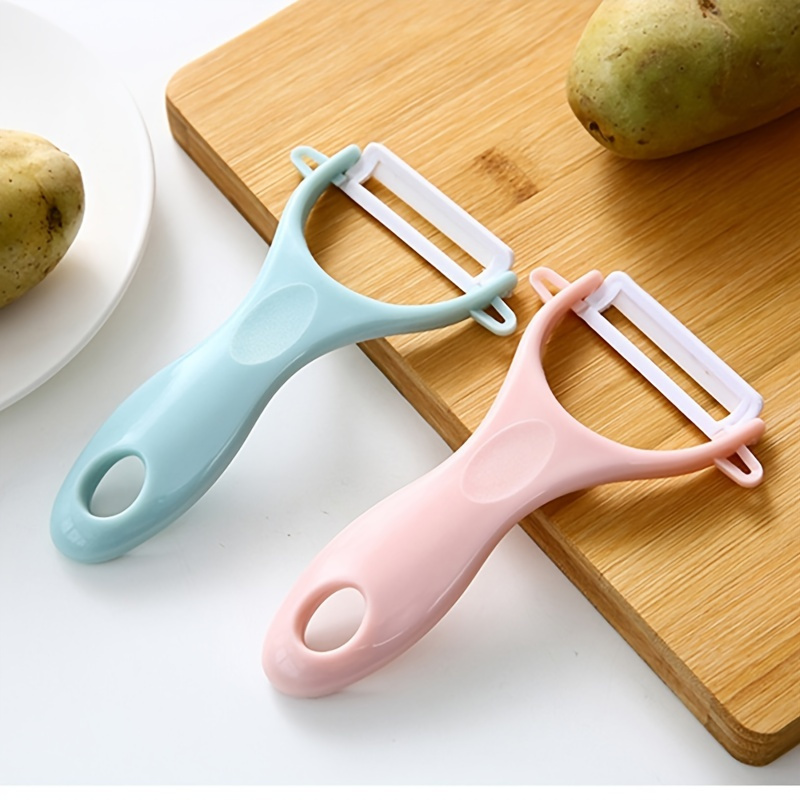 Ceramic Folding Knife Fruit Vegetable Cutter Potato Meat Bread Camping  Knife Cutting Peeling Pocket knife