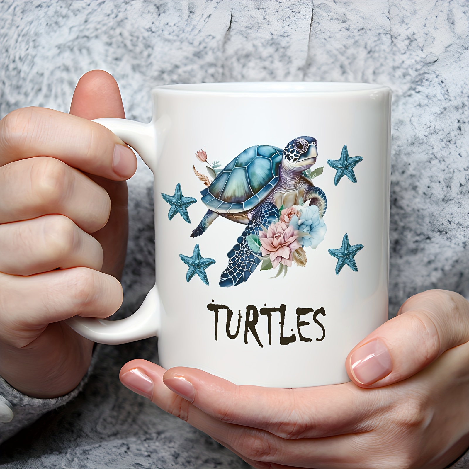 Tasse de tortue de mer cadeau d'amant de tortue de mer tasse