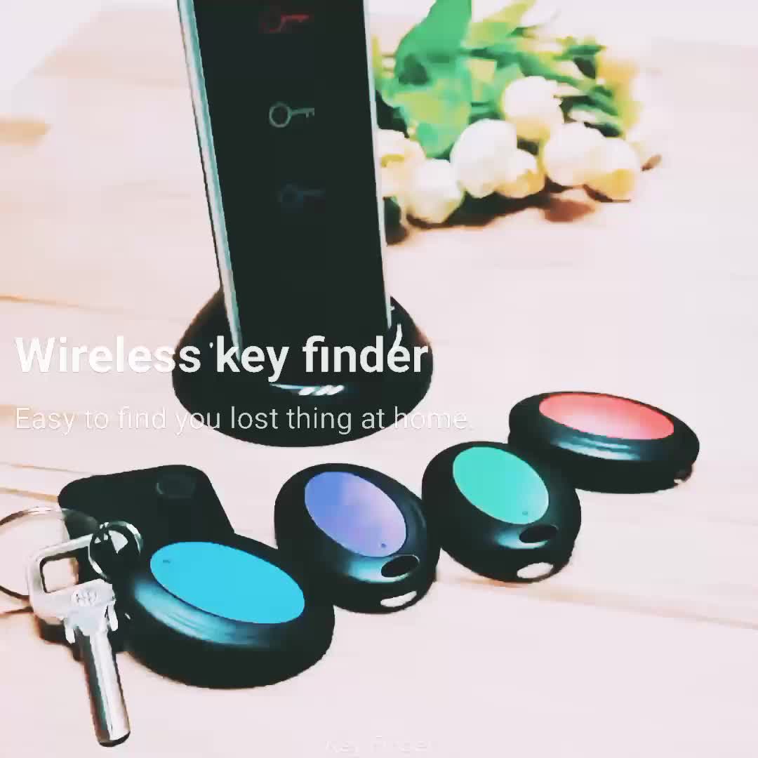 Cerca Chiavi, Trova Chiavi con 1 Trasmettitore e 4 Ricevitori RF,  Trasmettitore Wireless Key Finder, Localizzatore per Chiavi Portafoglio  Telecomando Occhiali Telefoni Collari : : Elettronica