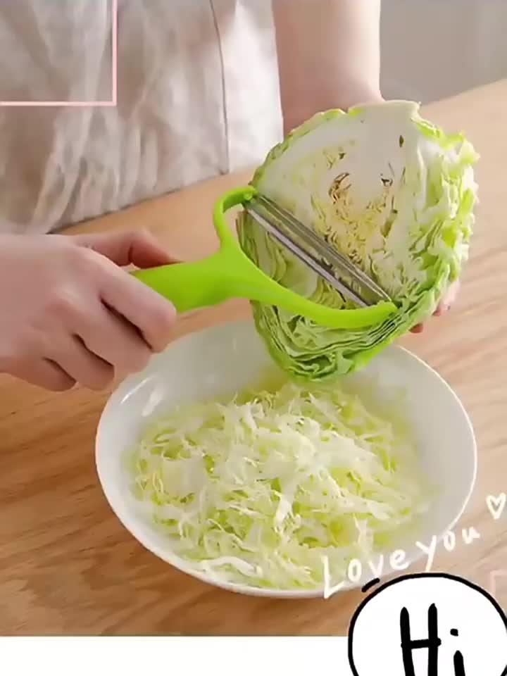 304 Stainless Steel Cabbage Grater Kitchen Peeling Knife For - Temu