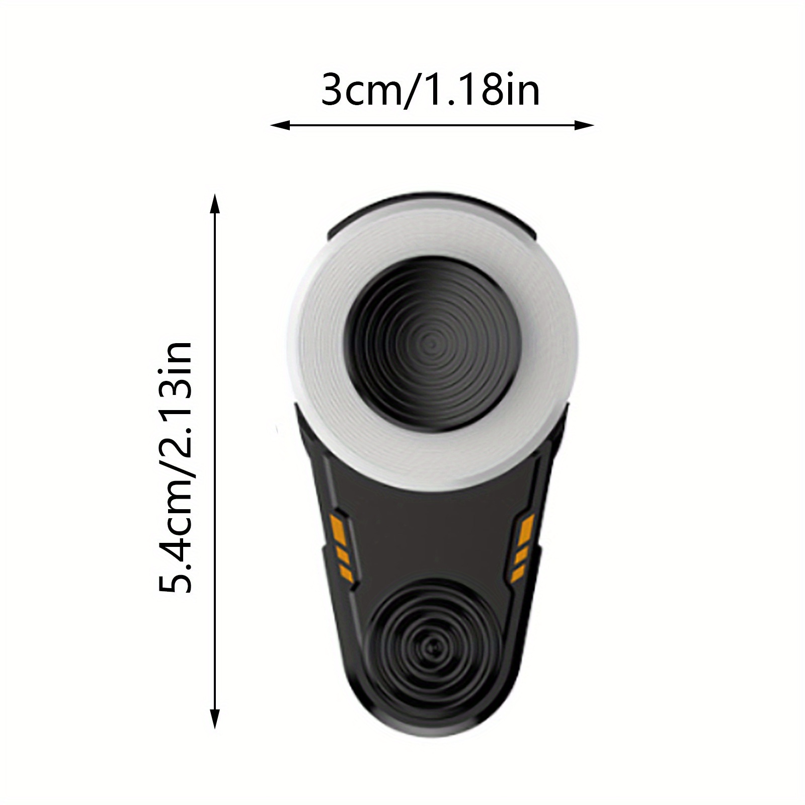 mobile game controller with , compatible with iphone, ipad, phones, tablets - , for gaming & presentations - ios/ compatible accessory, game controller for phone, gaming accessory, tech gift item, , modern aesthetic, precise controls, durable construction, touchscreen control, ergonomic grip, smooth operation, tech enthusiasts details 3