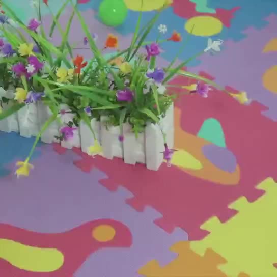 Non Slip Waterproof Foam Mats for Kids' Climbing Fun