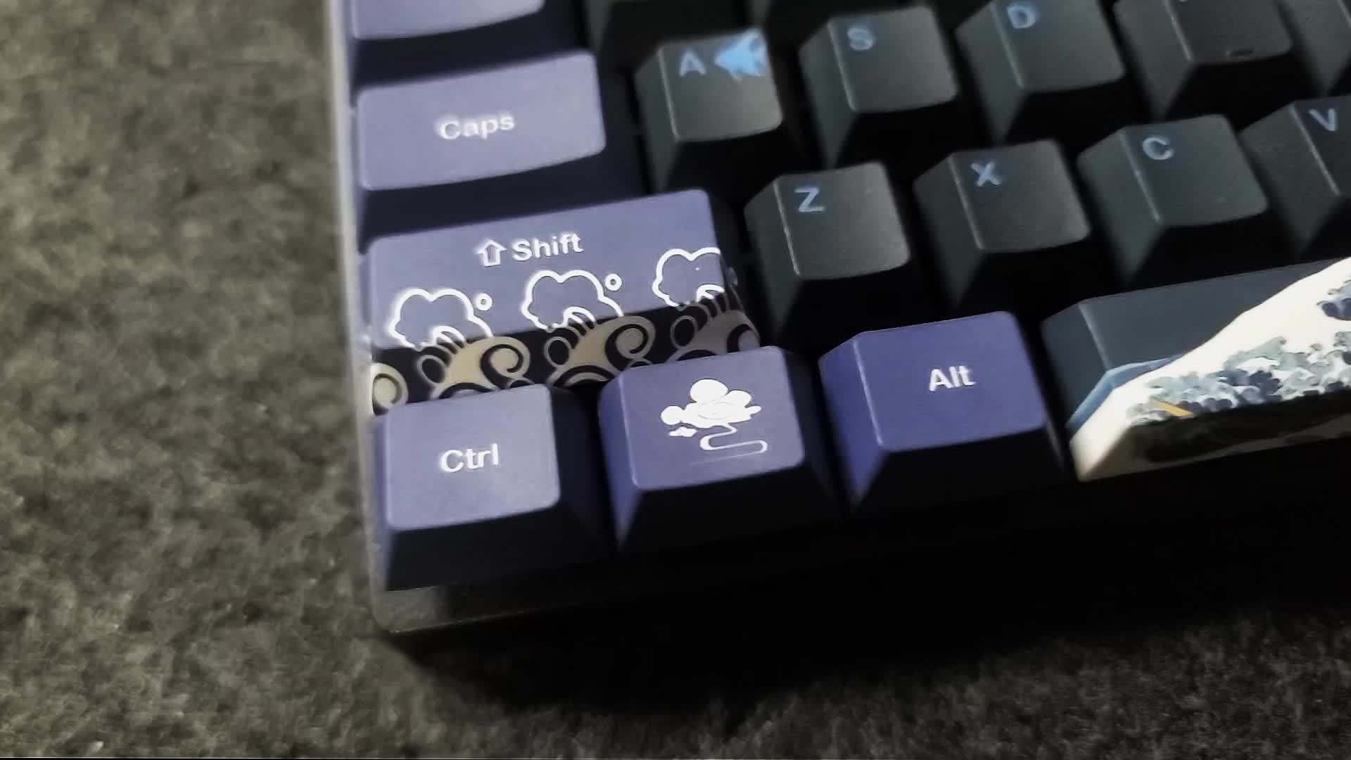 60% Keyboard Custom Keycaps ( ANSI | 61 Keys )