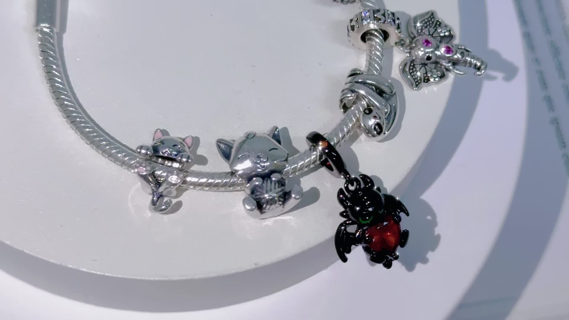 Sacred Elephant Pendant for Bracelets & Necklaces