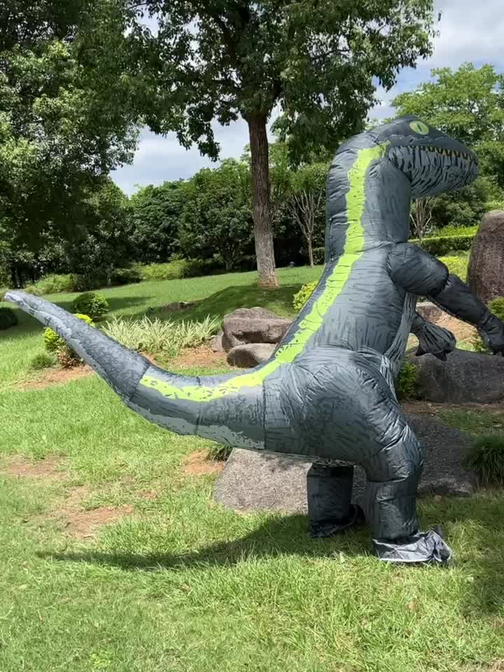 Costume Dinosauro Gonfiabile Bambino - Costume Gonfiabile