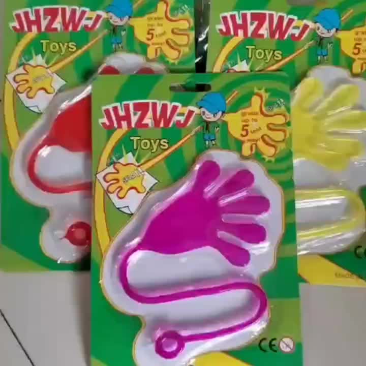 Giant Sticky Hands