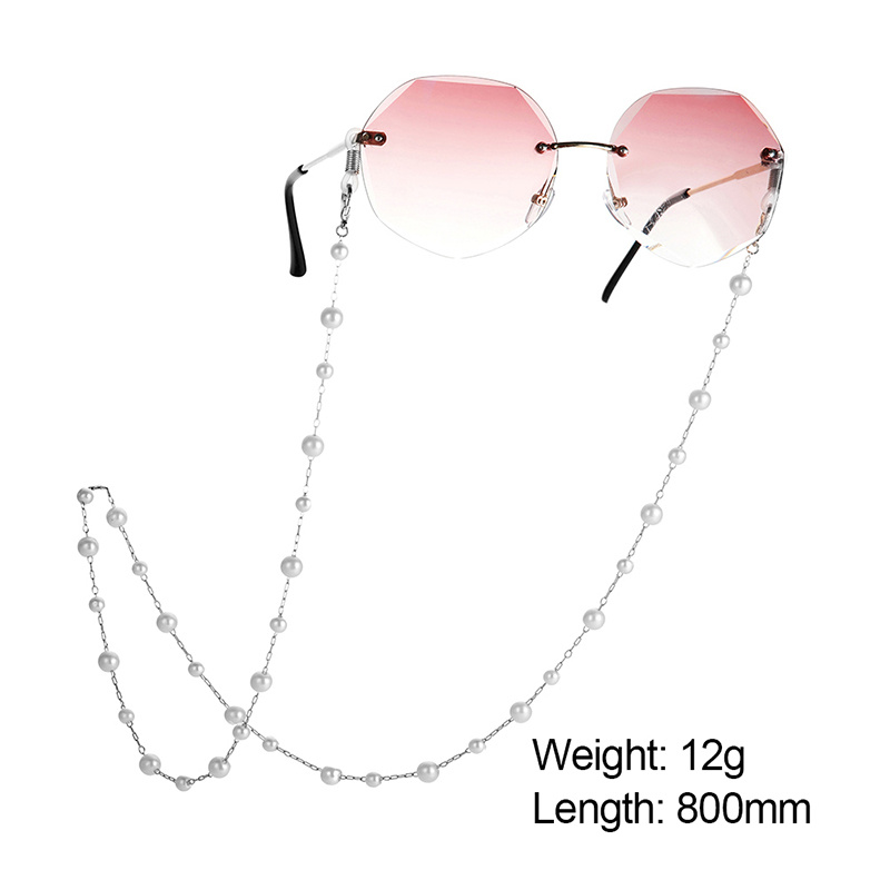 Cooltime Metal Glasses Chain All match Mask Chain Golden - Temu Germany