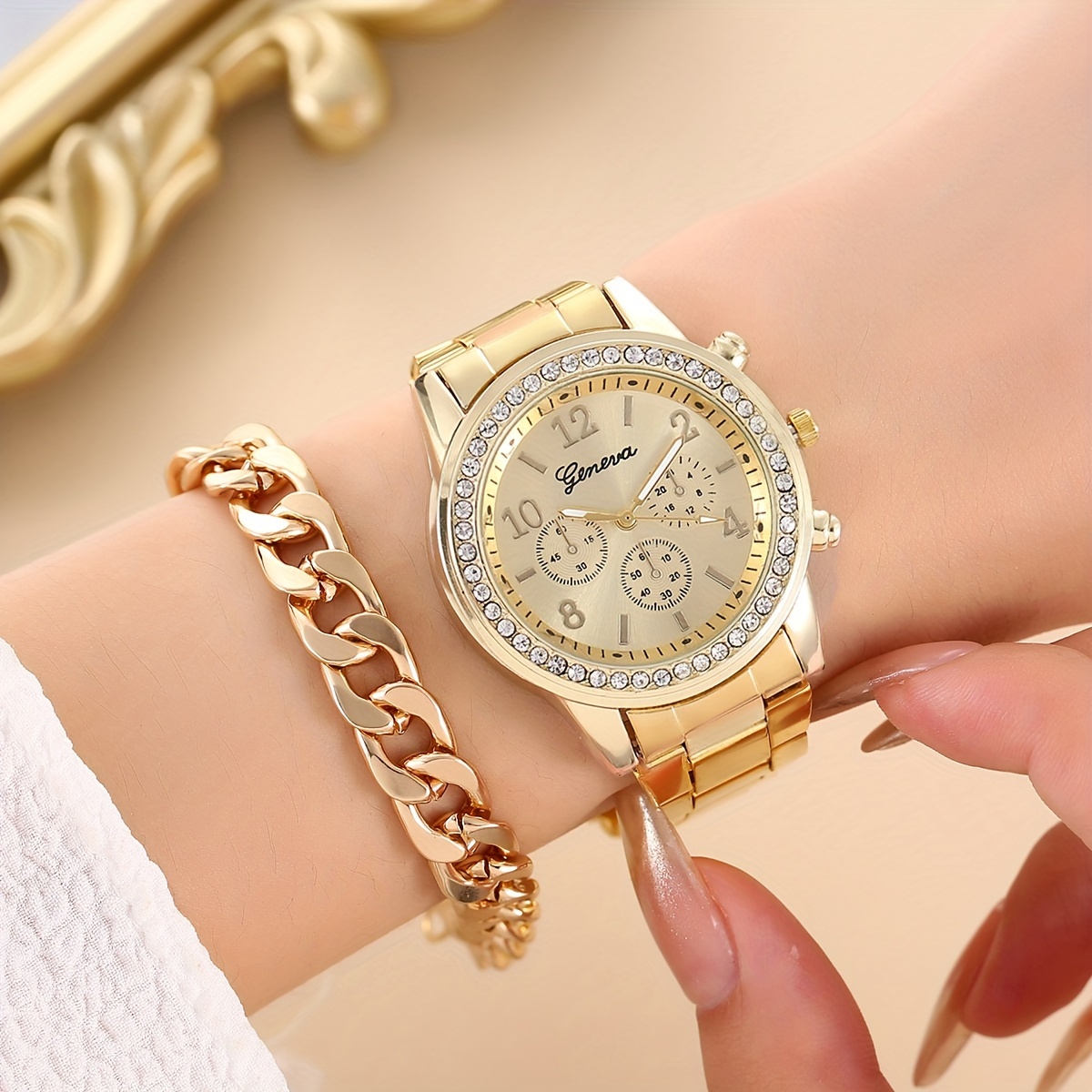 Boys best sale gold watch