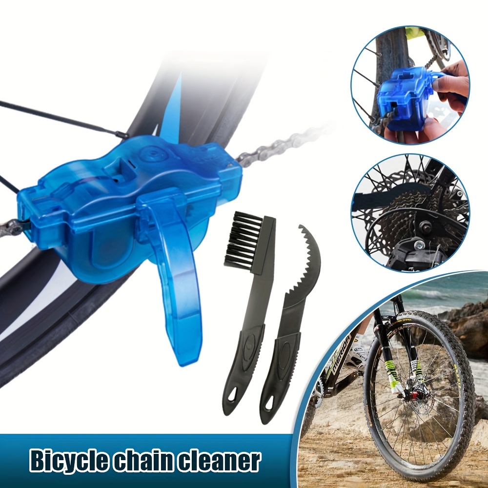 Limpiador De Cadenas Para Bicicletas - Temu