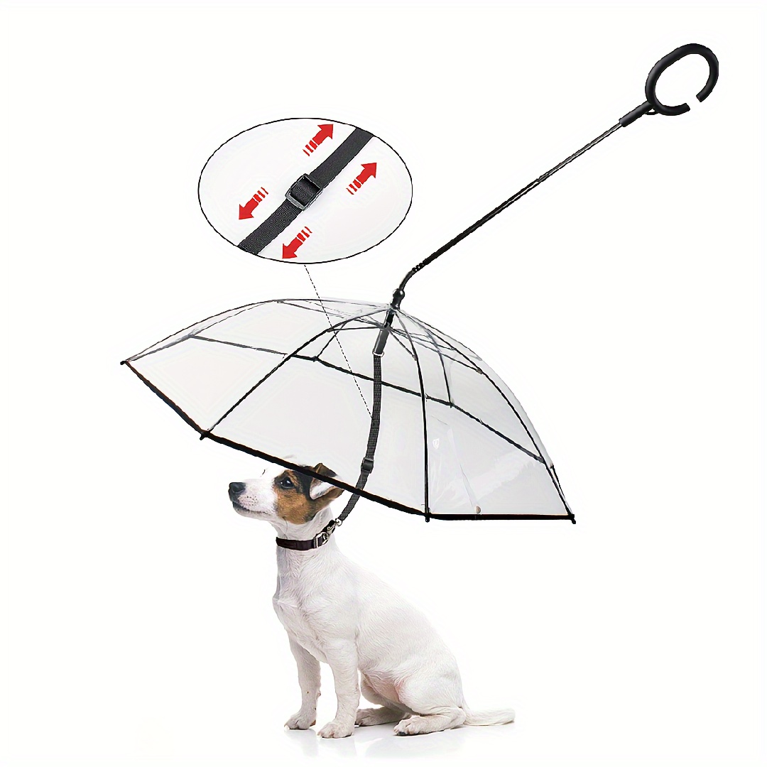 Dog hotsell rain umbrella