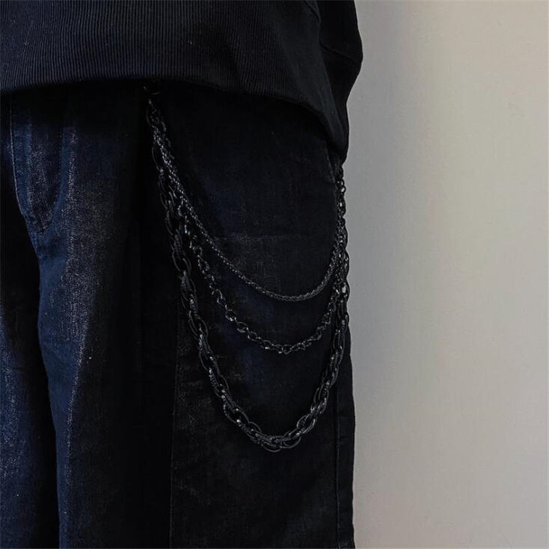 Men Pants Chain Keychain Wallet Chain for Pants Key Chain Simple  Minimalistic Design Small Gift for Him or Her 