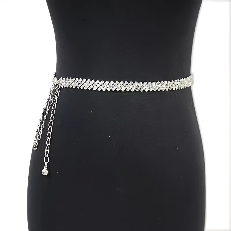 Diamond on sale belly chain