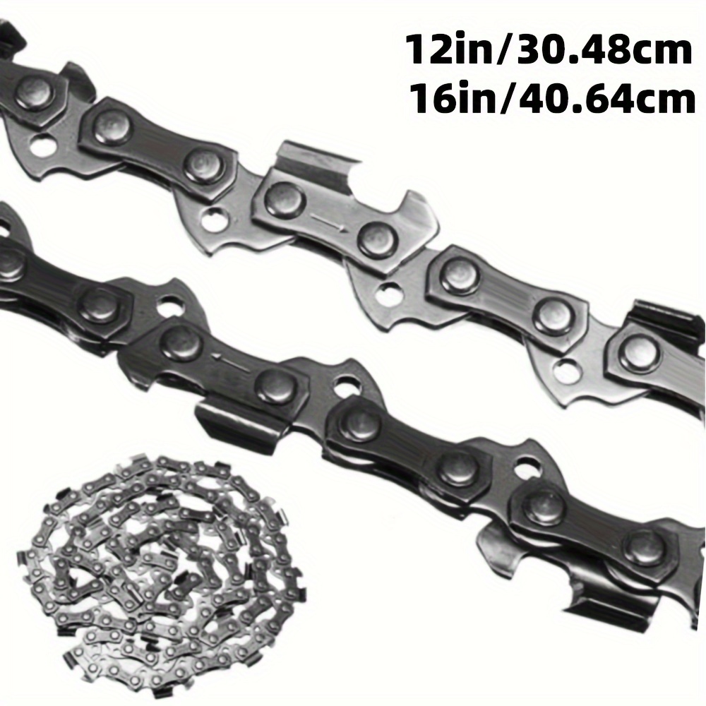 Pack de 3 Cadenas para motosierras de 35 cm, 3/8LP, 52 eslabones de  transmisión compatibles con Bosch, Dolmar, Husqvarna, Echo, McCulloch,  Ryobi y más : : Jardín