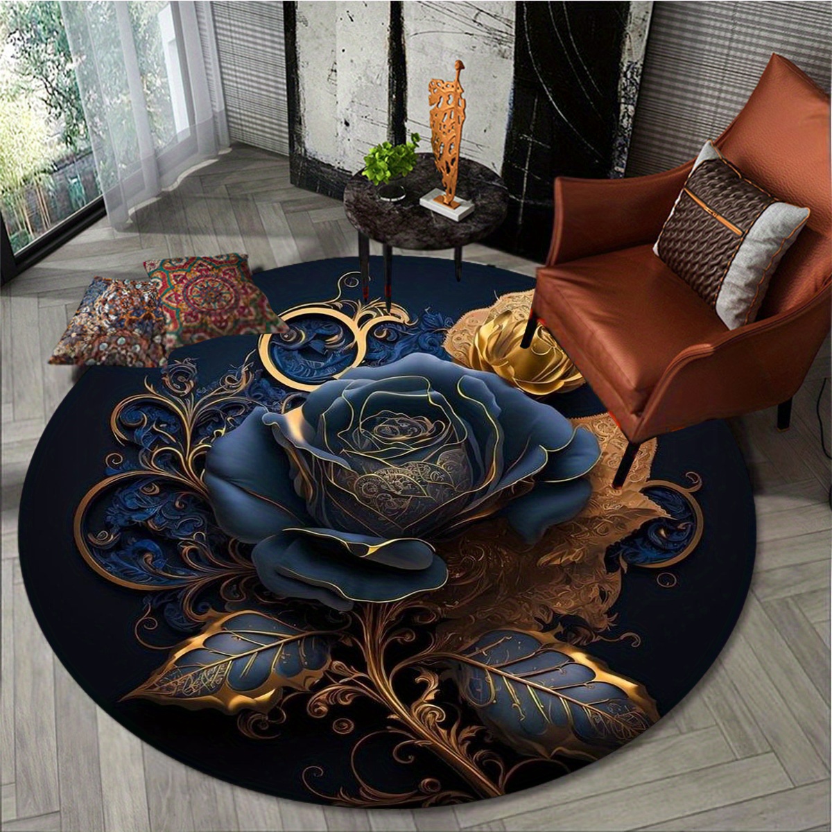 Alfombras redondas a medida, la alfombra que necesitas en casa • AO tienda  online alfombras