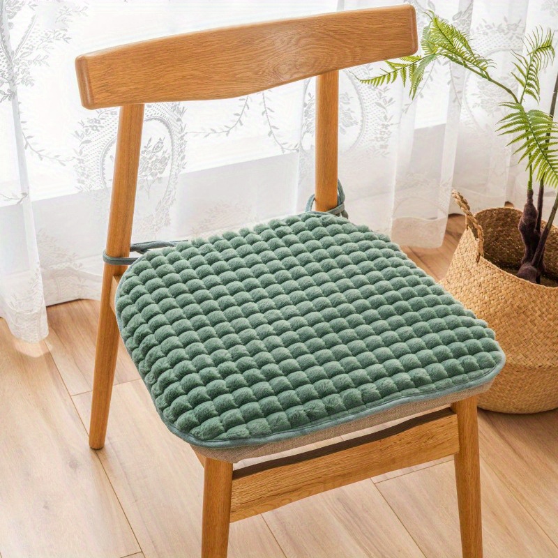 Dining Chair Cushion, Multi-color Optional, Sponge Filled, Soft Thickened,  Indoor Chair Pads, Suitable For Farmhouse, Kitchen Dining Chair Cushion, -  Temu