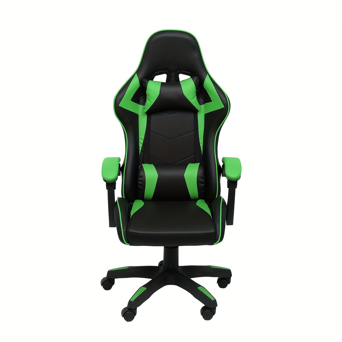 BestOffice High-Back Gaming Chair PC Office Chair Computer Racing Chair PU  Desk Task Chair Ergonomic Executive Swivel Rolling Chair with Lumbar