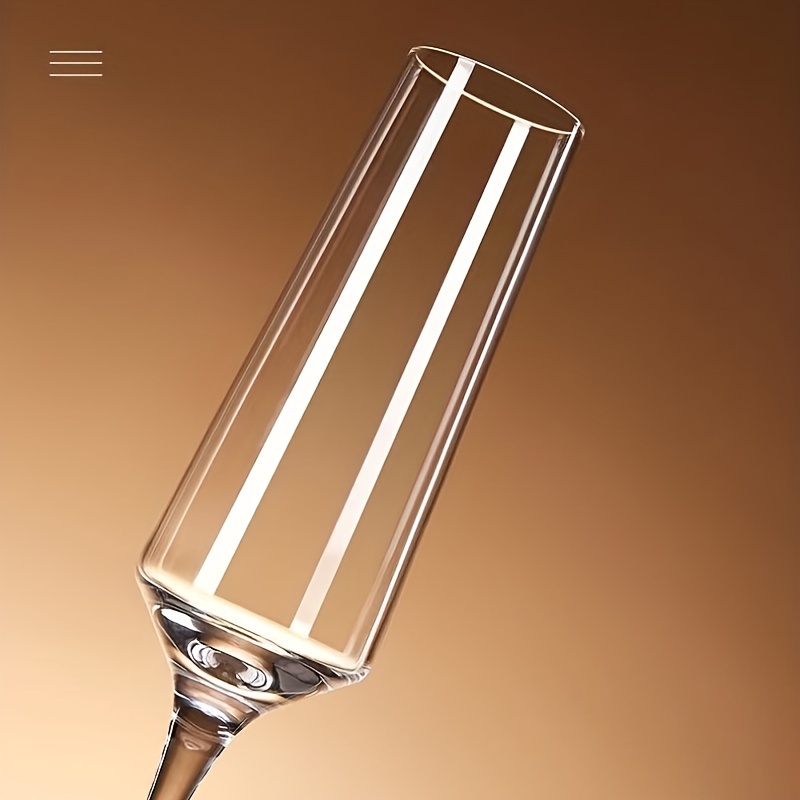 Edge Square Champagne Glass Flute + Reviews