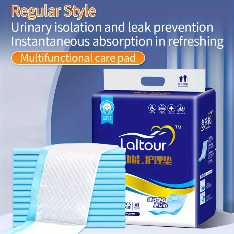 2pcs Waterproof Adult Incontinence Bed Pads For Elderly, Pregnant Women And  Menstrual Period, 60*90cm