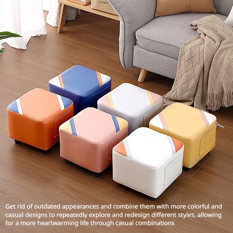 Retractable Futon Living Room Stool Square Cushion unstuffed - Temu