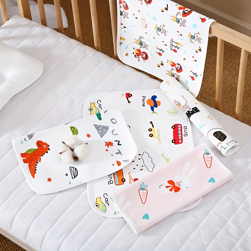 1PC Waterproof Baby Infant Diaper Nappy Urine Mat Kid Simple Bedding  Changing Cover Pad Sheet Protector - AliExpress