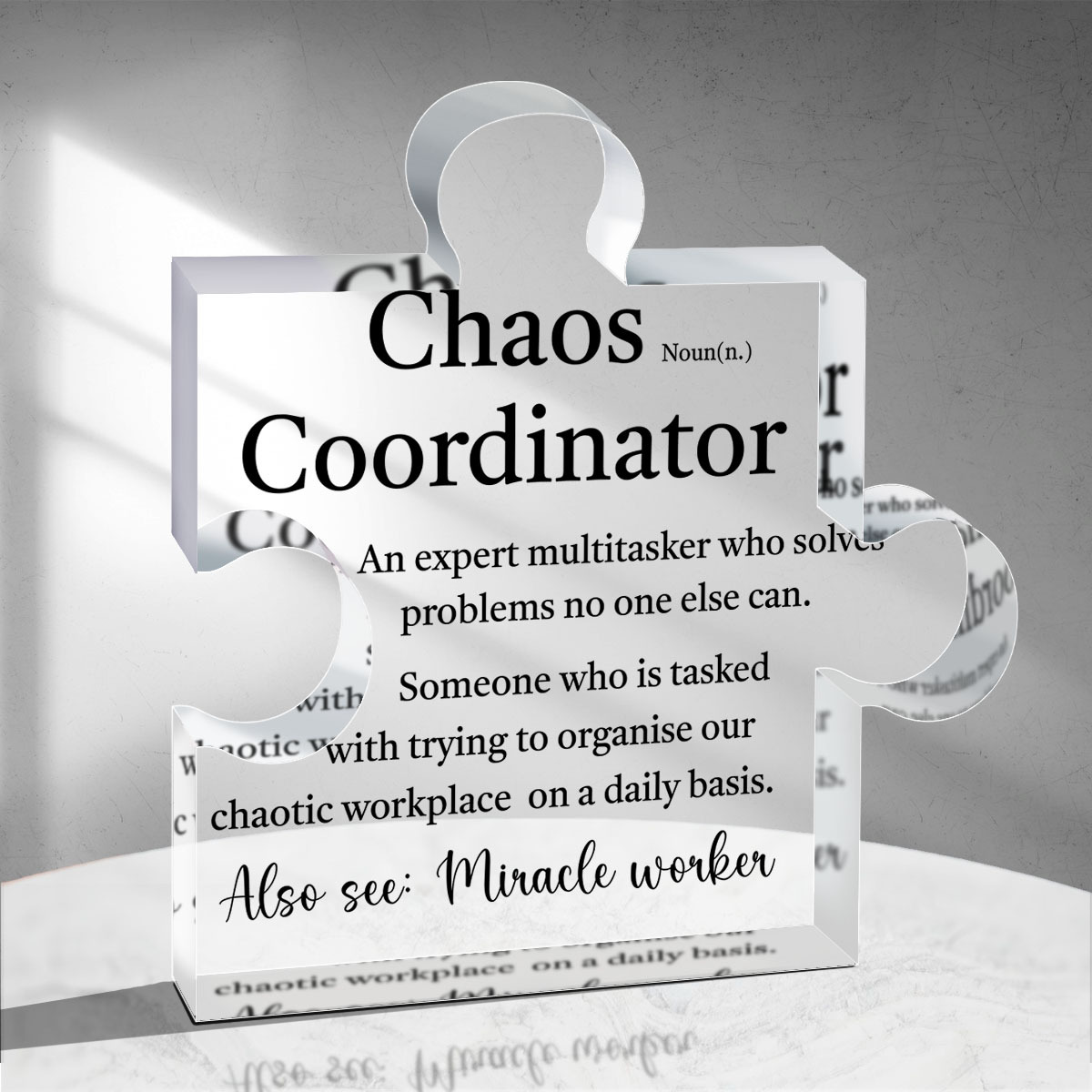  8 Pcs Chaos Coordinator Gifts for Women, Boss, Coworker,  Manager, Office, Her, Teacher, Nurse, Mom - Unique Boss Lady Gifts - Thank  You Gifts, Office Gifts, Boss Lady Gifts, Coworker Birthday