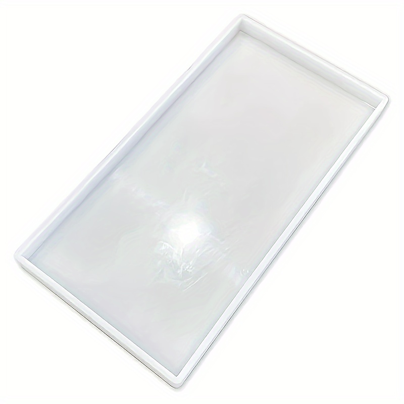 Reusable Large Rectangular Silicone Mold Large Epoxy Resin - Temu