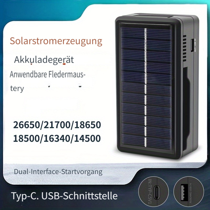 Baseus - Powerbank und KFZ-Starthilfe (500W/220V) - USB / USB-C