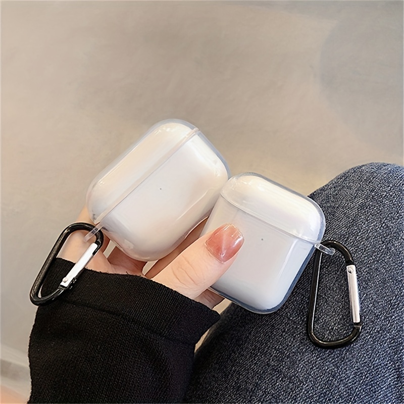Simple Love Heart Smiley Clear TPU Cover For Apple Airpods Pro 2