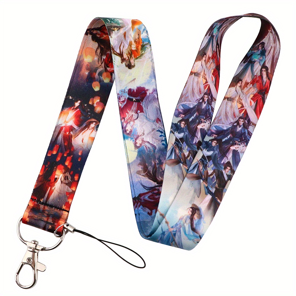 Buy HYR Demon Slayer Anime Lanyard for Keys ID Badge Holder Keychain Anime  Demon Slayer Card Holder for Women Men Girls Teens Gifts Set (Green) Online  at desertcartINDIA