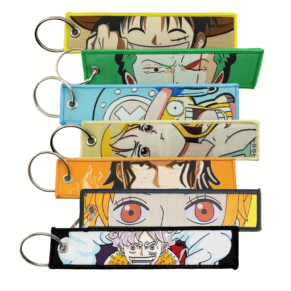 Portachiavi Anime One Piece - Resi Gratuiti Entro 90 Giorni - Temu Italy