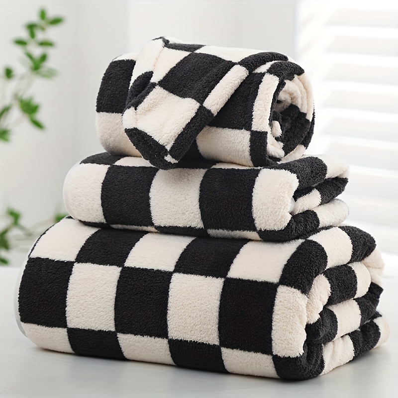 Kitchen Cleaning Towels, Black And White Leopard Print Scenery Kitchen Cleaning  Towels, Strong Water Absorption, Easy To Clean, Used For Kitchen Utensil  Cleaning And Countertop Wiping, Ultra-fine Fiber Cleaning Cloth, Scouring  Pad 