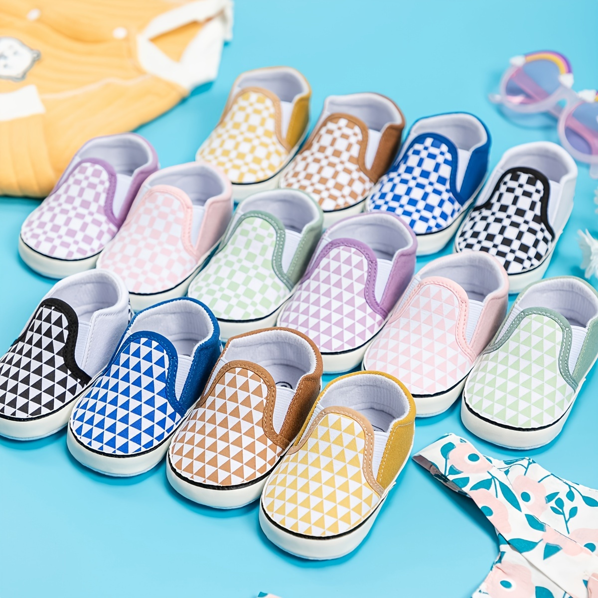 Baby canvas outlet shoes