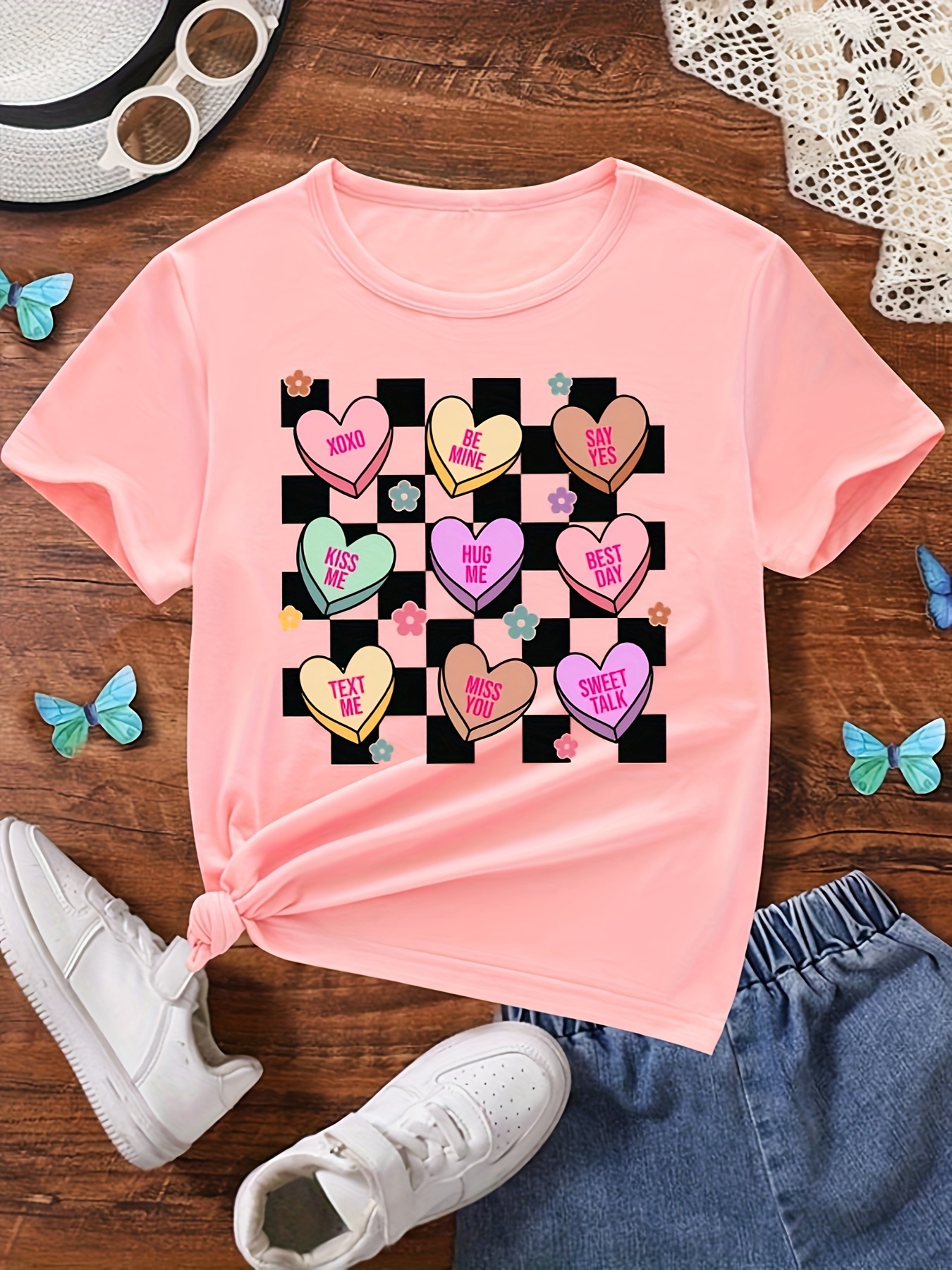 valentines shirts for baby girl